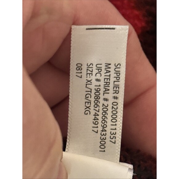 Chaps Ralph Lauren Women’s NWT BUFFALO PLAID Vest Multicolor Full Zip Ski Cabin - Picture 11 of 16